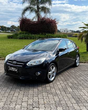 FORD FOCUS 2.0 SE PLUS 16V FLEX 4P POWERSHIFT